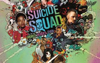 SUICIDE SQUAD poster