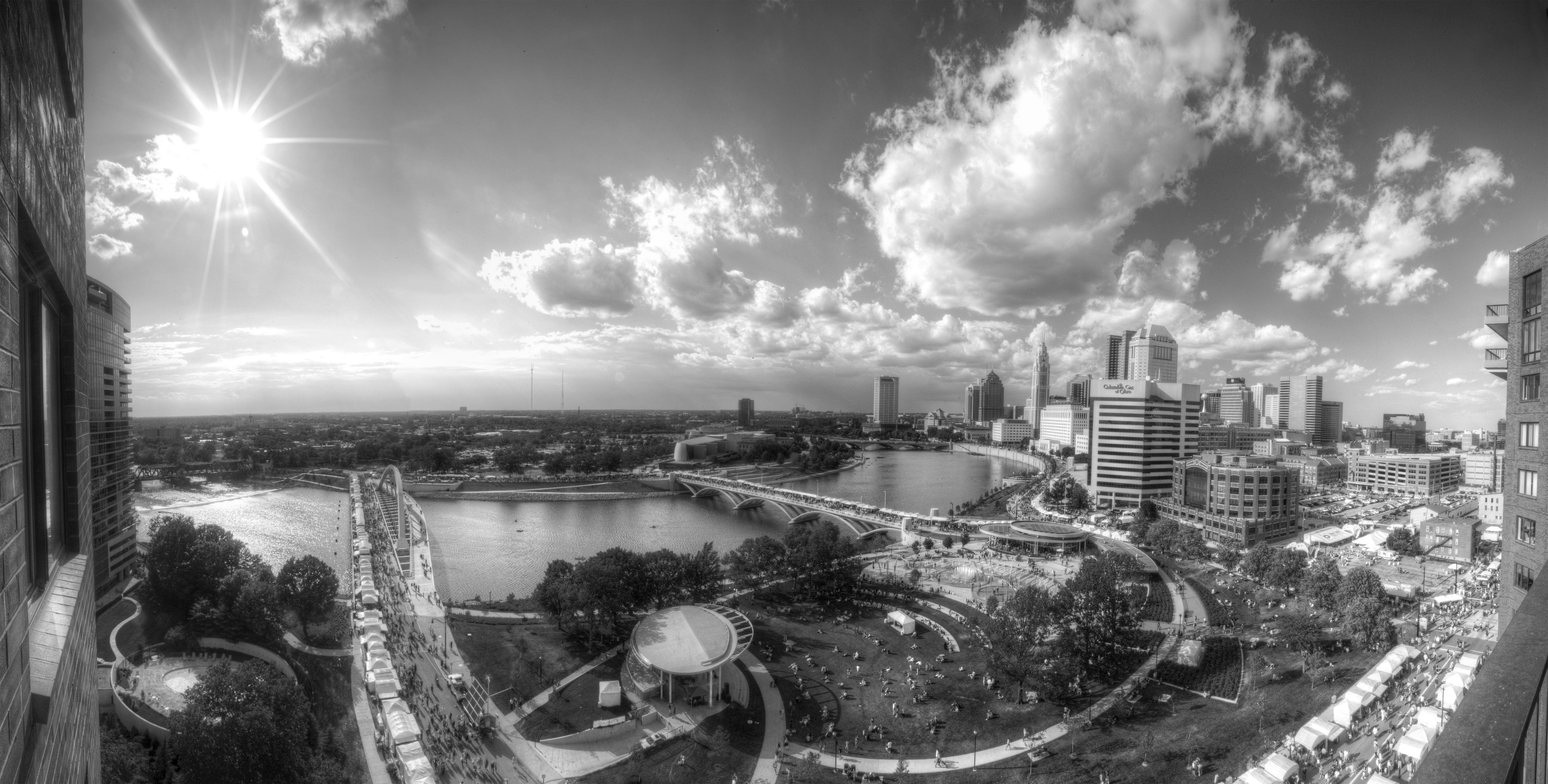Introducing Craig Sealey (New Artist Spotlight) columbus-arts-festival-BW